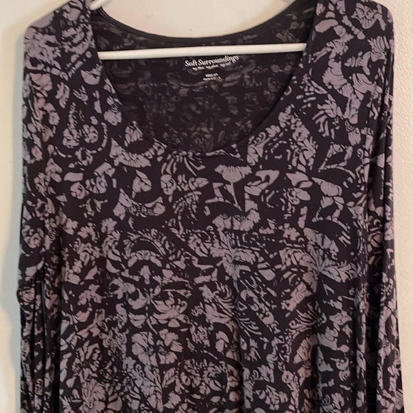 🌹SOFT SURROUNDINGS BLOUSE - Picture 2 of 4